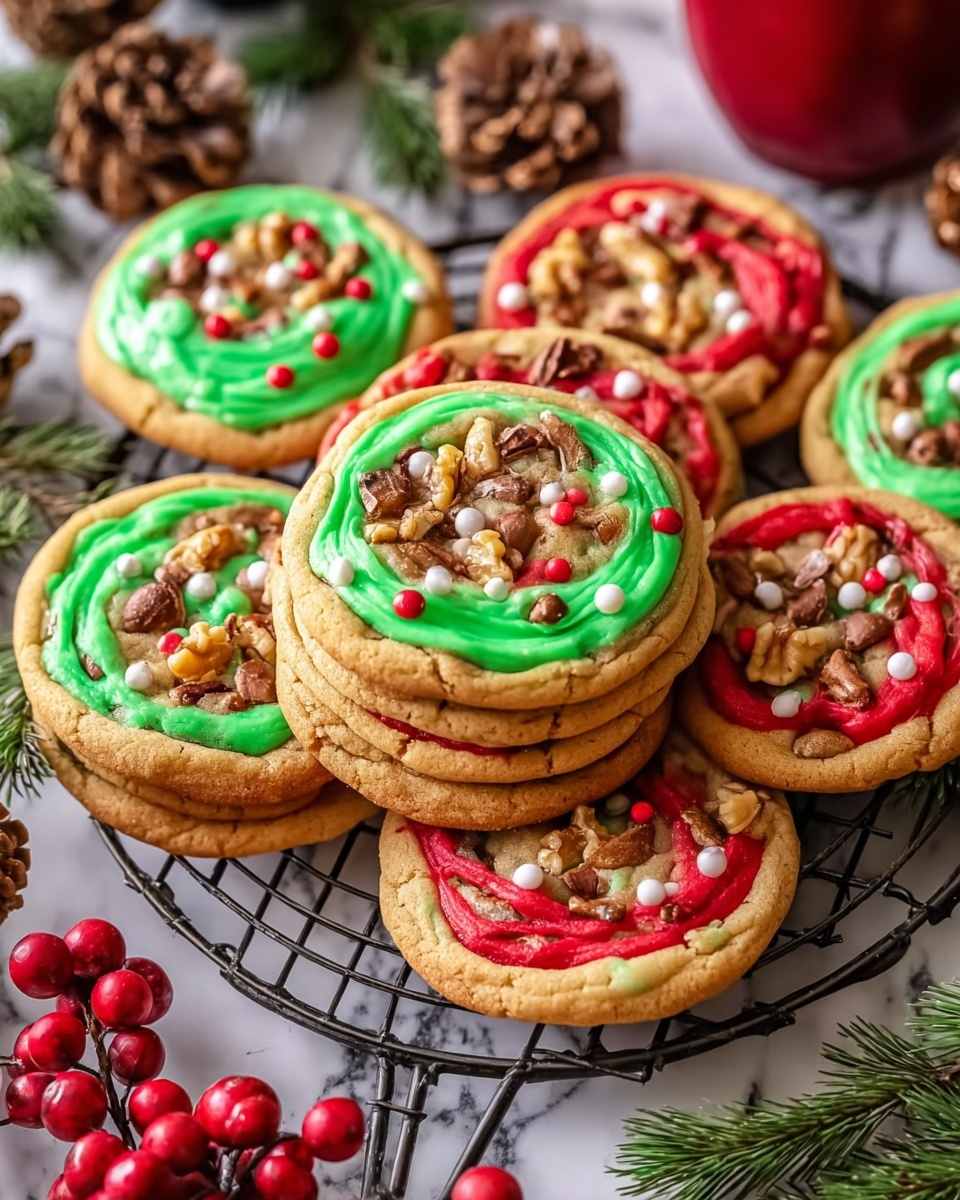 Christmas Kitchen Sink Cookies: The Ultimate Festive Treat Recipe - Recipe Image