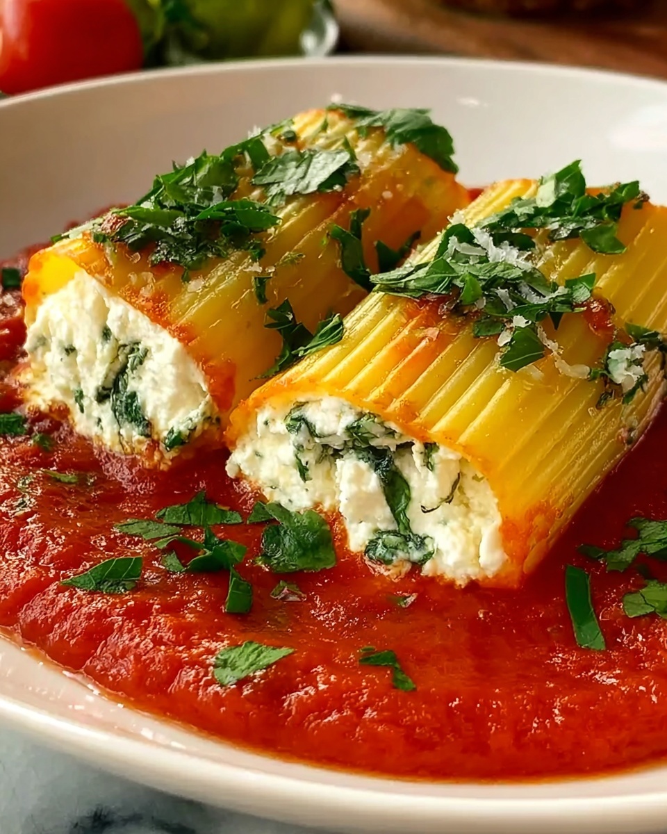 Authentic Manicotti Recipe That Brings Comfort to Your Table Recipe - Recipe Image
