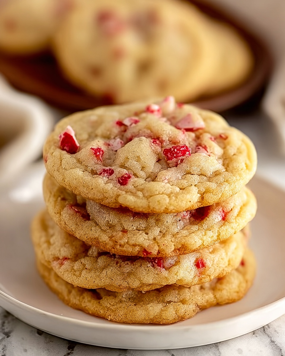 Irresistible Brown Sugar Rhubarb Cookies Recipe - Recipe Image