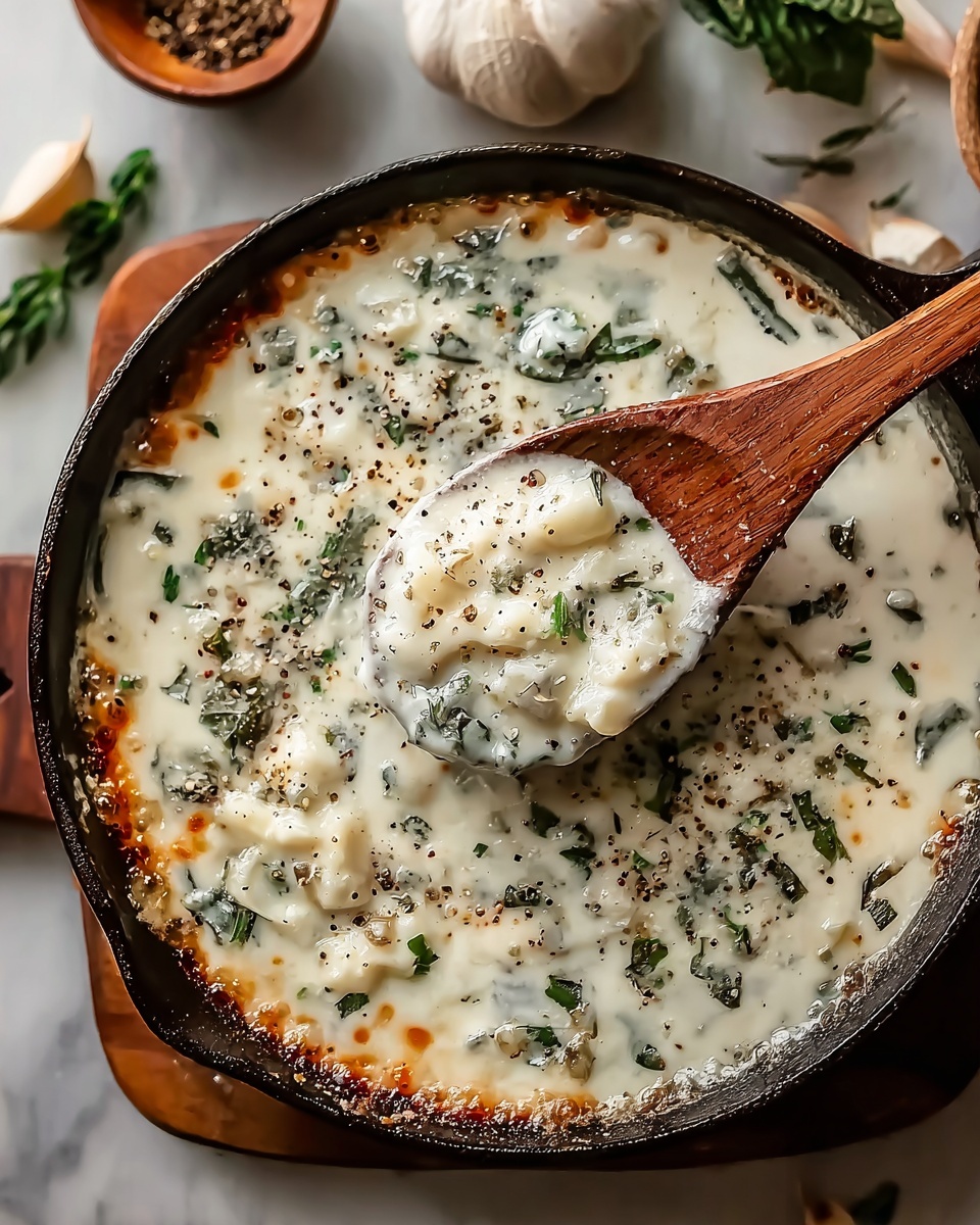 Bold and Flavorful Garlic Pizza Sauce Recipe - Recipe Image