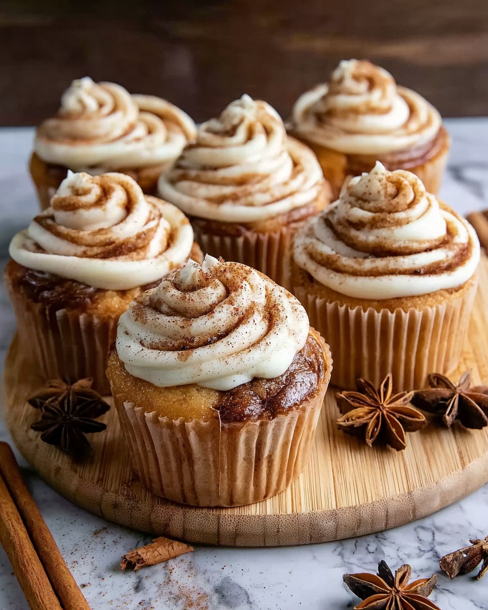 Soft and Sweet Cinnamon Swirl Muffins Recipe - Recipe Image
