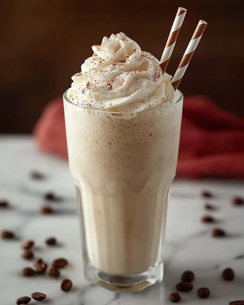 Homemade Vanilla Bean Frappuccino Recipe - Recipe Image