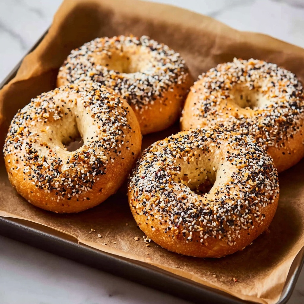 High Protein Bagels Recipe - Recipe Image