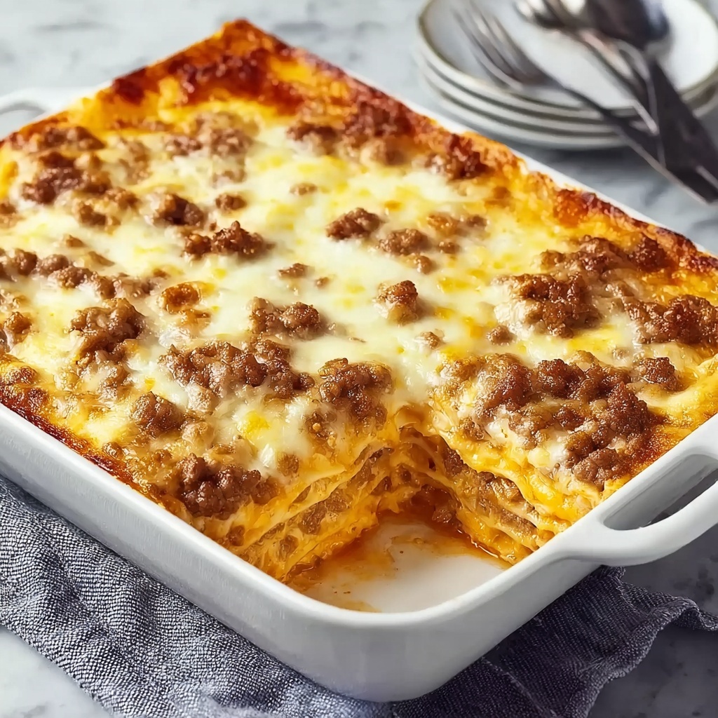 Crescent Roll Breakfast Casserole Recipe - Recipe Image