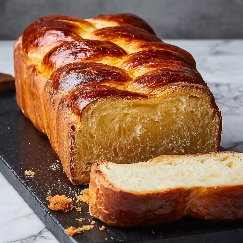 Soft & Sweet Condensed Milk Bread Recipe - Recipe Image