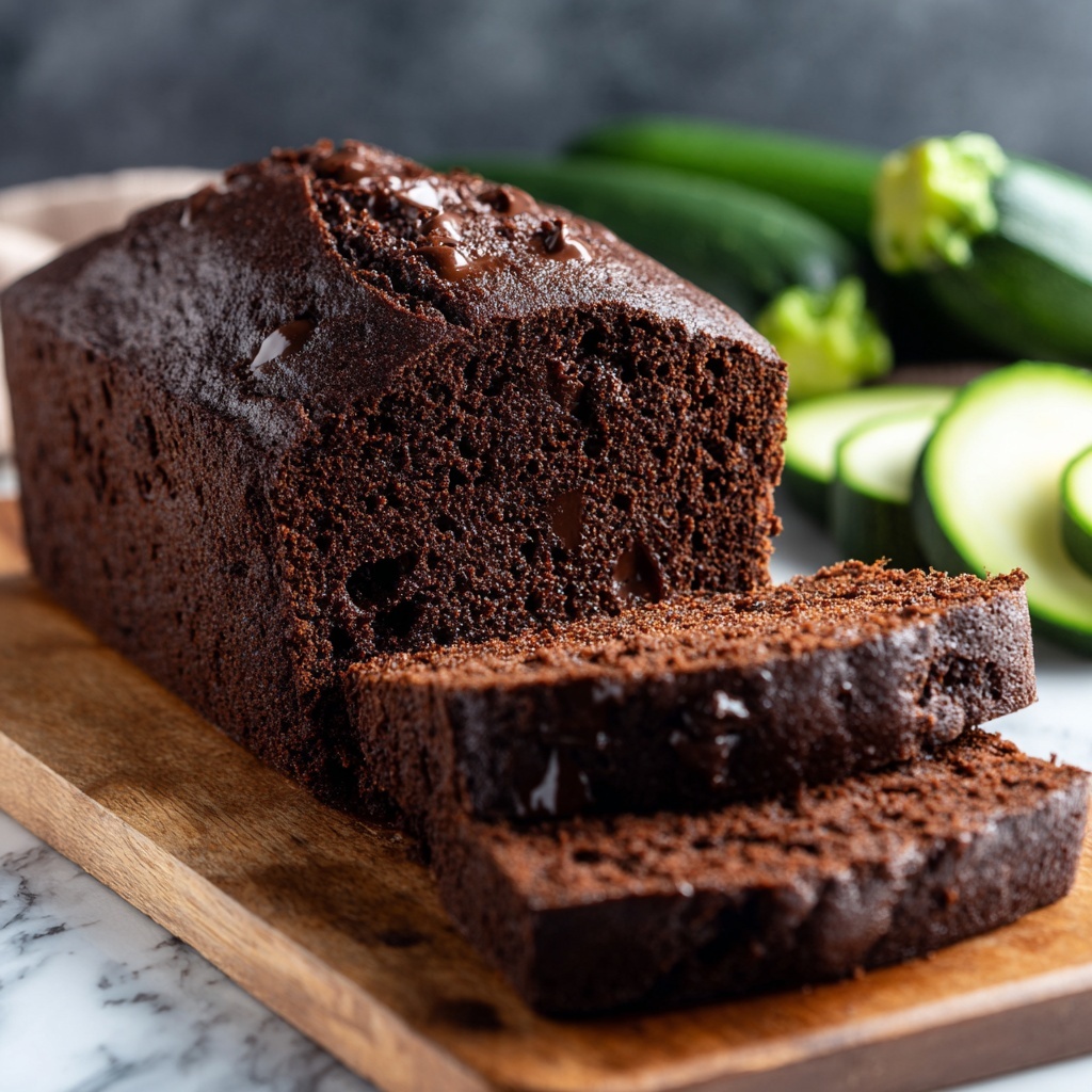 Chocolate Zucchini Bread Recipe - Recipe Image