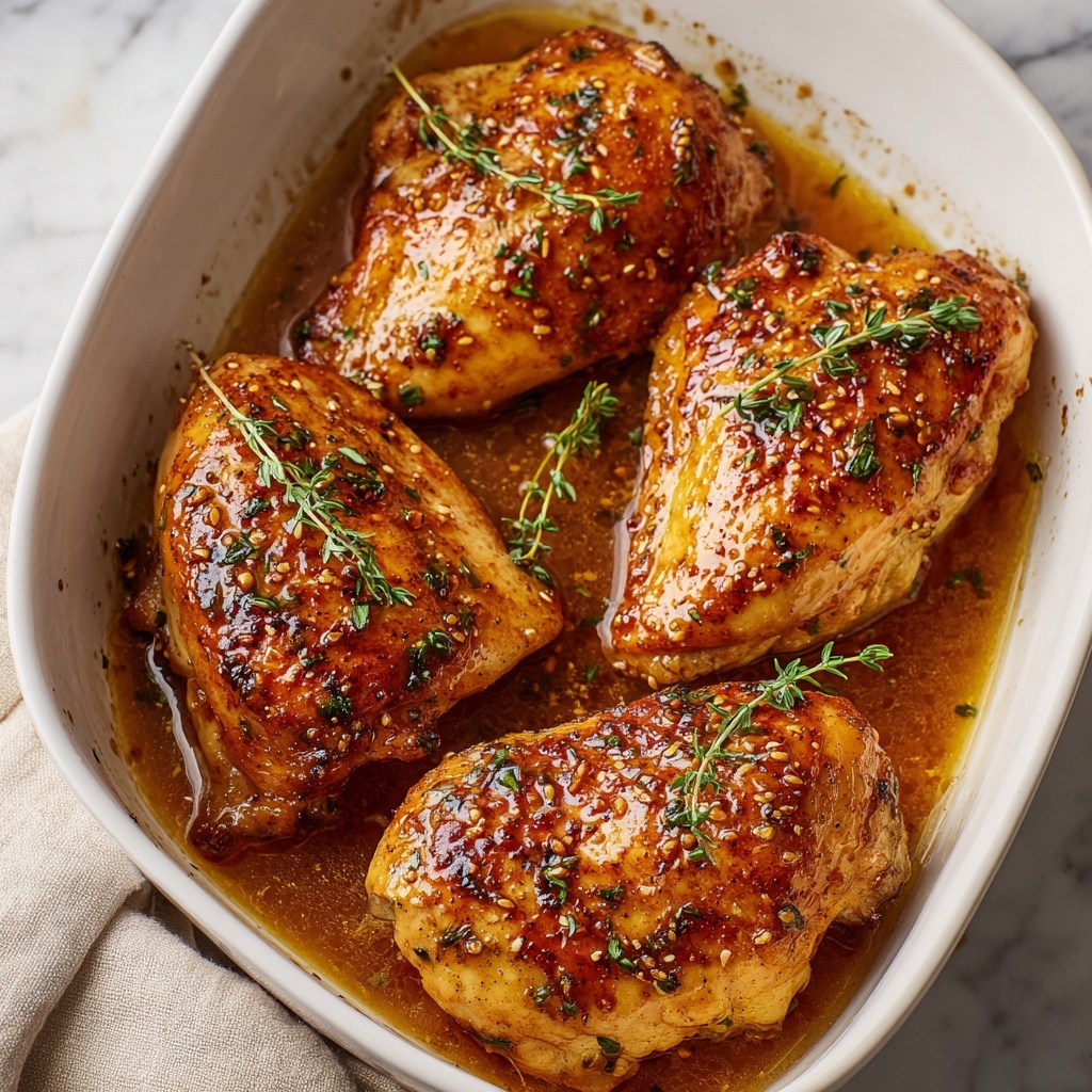 Maple Dijon Chicken Breast Recipe - Recipe Image