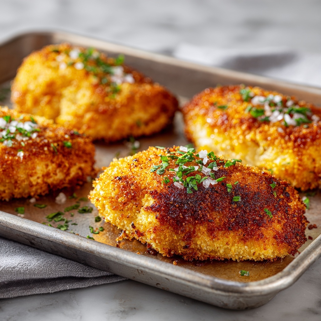Parmesan Crusted Chicken Breasts Recipe - Recipe Image