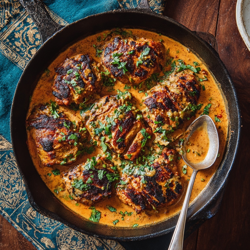 Texas Roadhouse-Style Butter Chicken Skillet Recipe - Recipe Image
