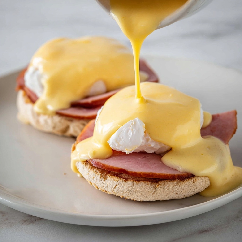 Blender Hollandaise Sauce Recipe - Recipe Image