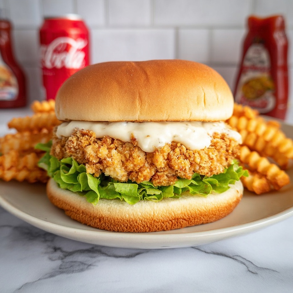 Baked Fish Fillet Sandwich Recipe - Recipe Image