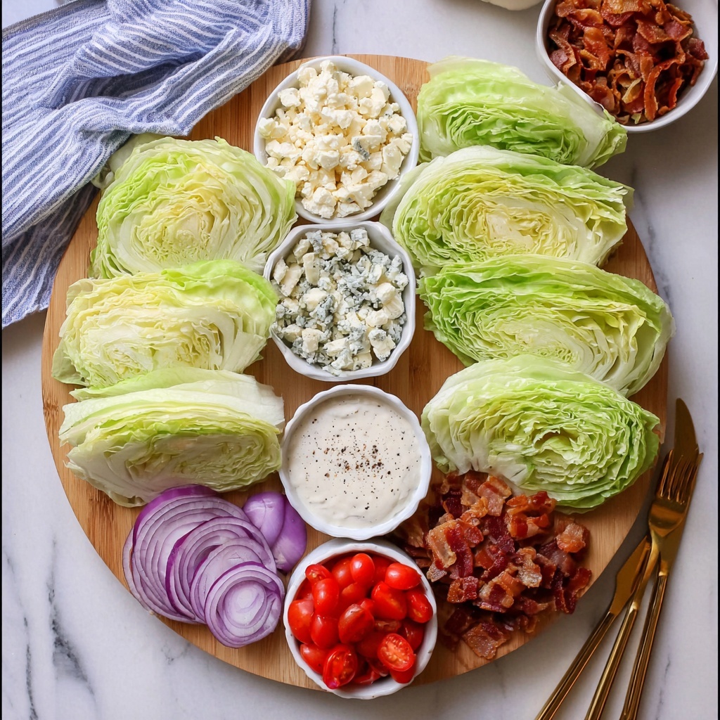 Wedge Salad Board Recipe - Recipe Image