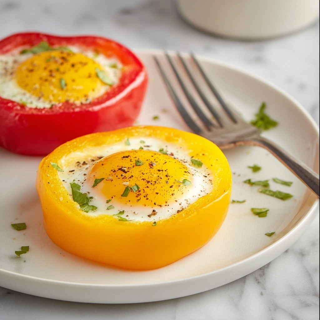 Bell Pepper Eggs Recipe - Recipe Image