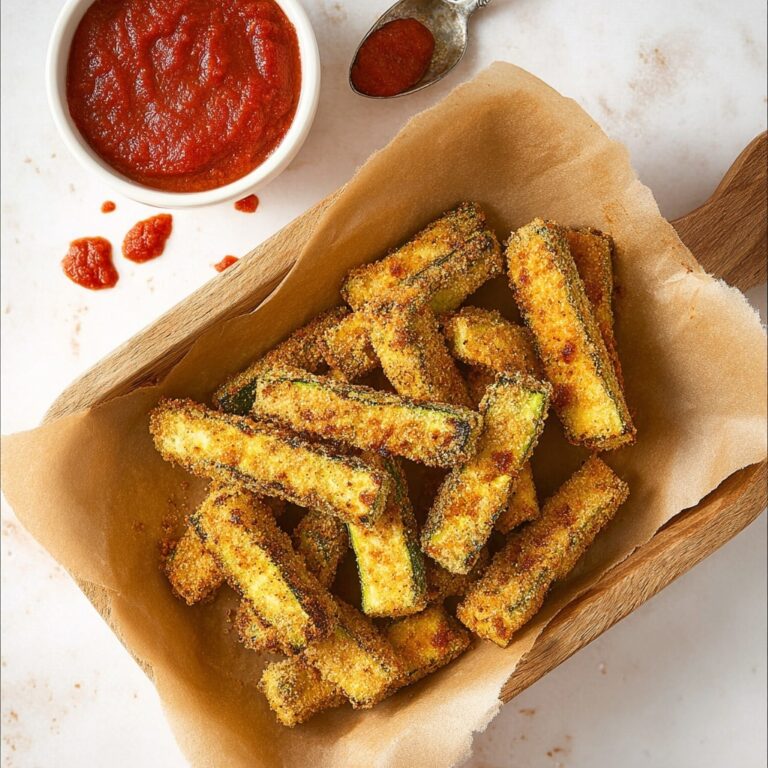 Baked Zucchini Fries Recipe