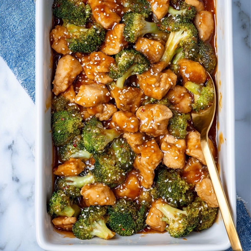 Baked General Tso Chicken Recipe - Recipe Image