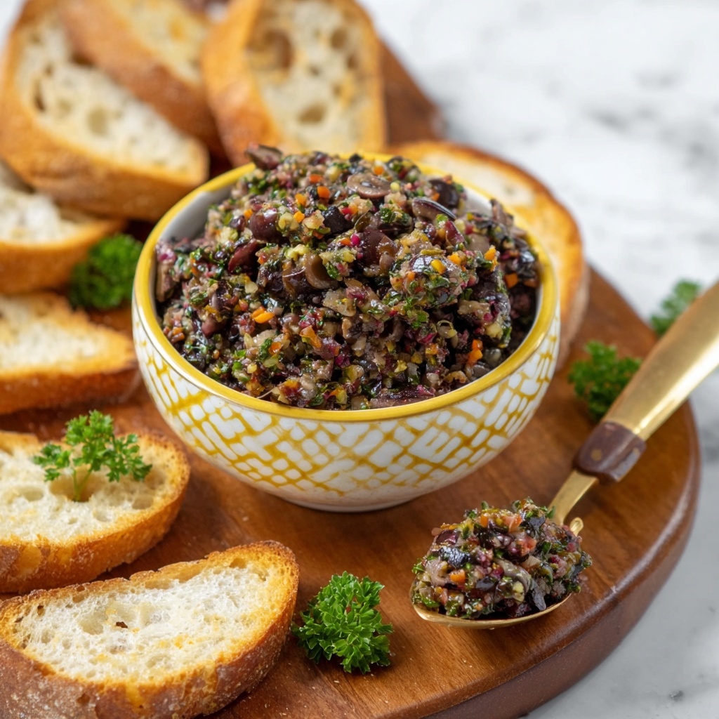 Olive Tapenade Recipe - Recipe Image