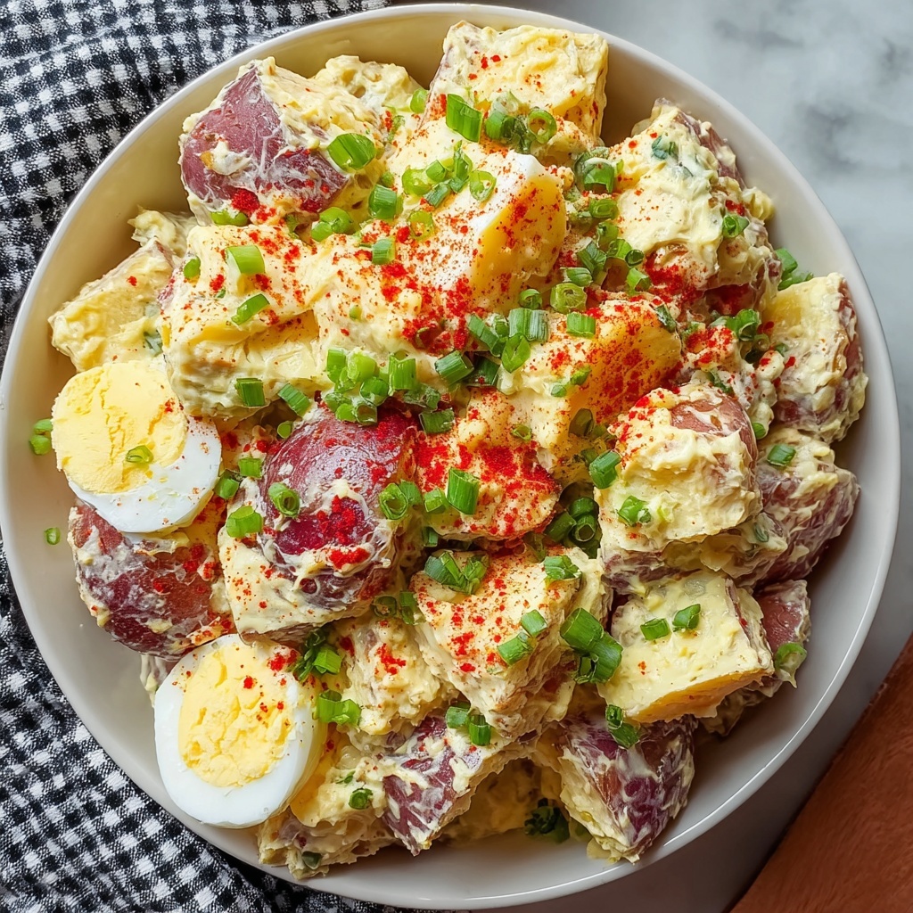 Classic Southern Potato Salad Recipe - Recipe Image