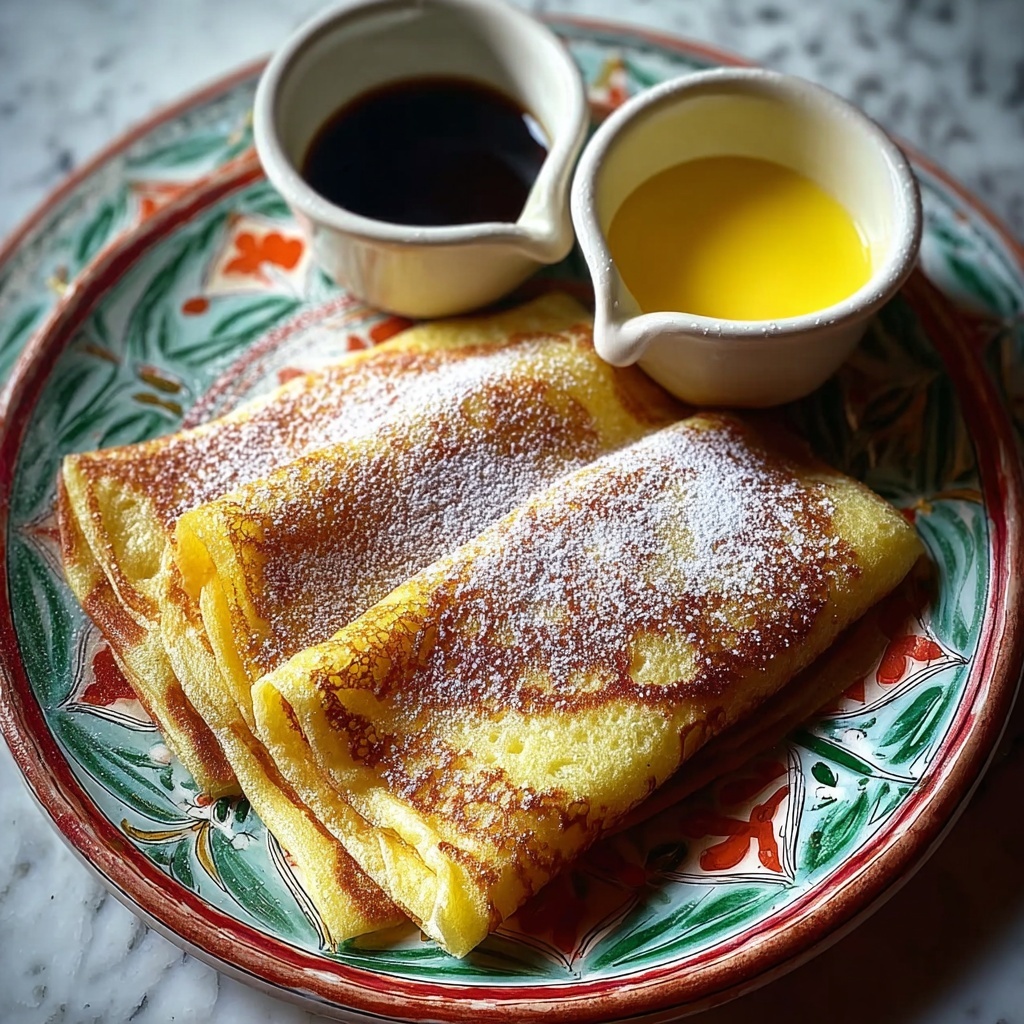 Msemen Moroccan Pancake Recipe - Recipe Image