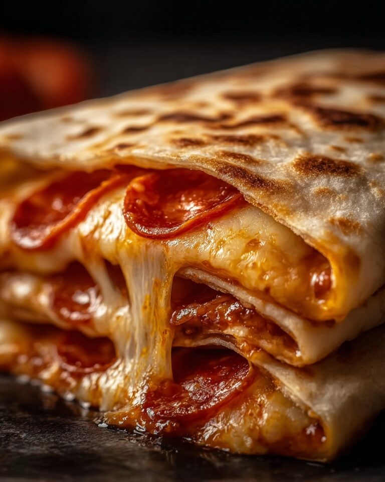 Pepperoni Pizza Quesadillas Recipe