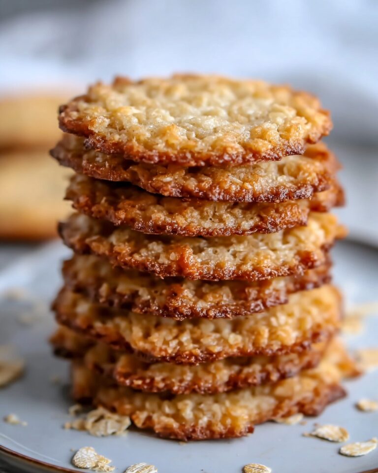 Irresistible Oatmeal Lace Cookies: Crispy, Chewy Treat Recipe