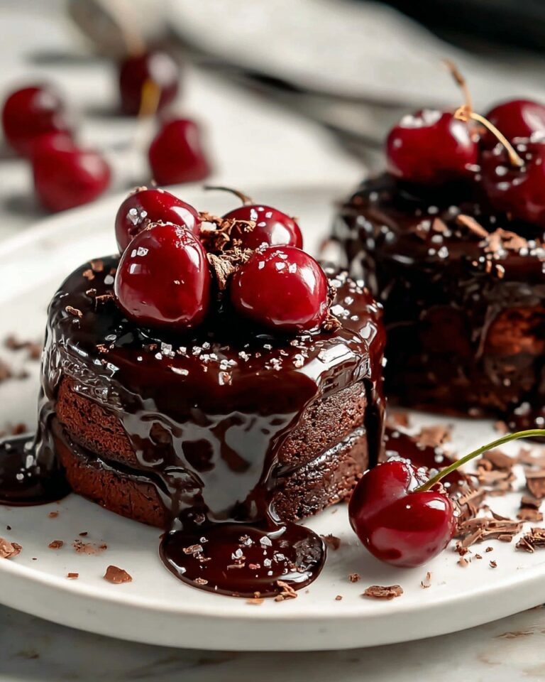Swiss Chocolate Cherry Roll Cake Recipe