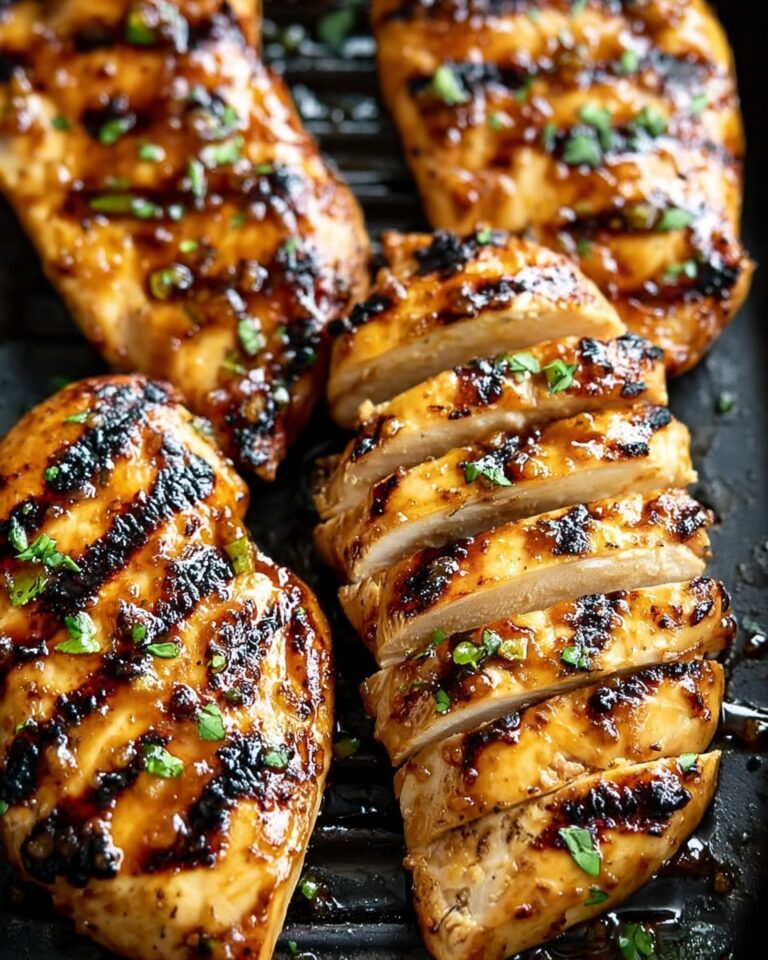 Best Grilled Chicken Marinade Recipe