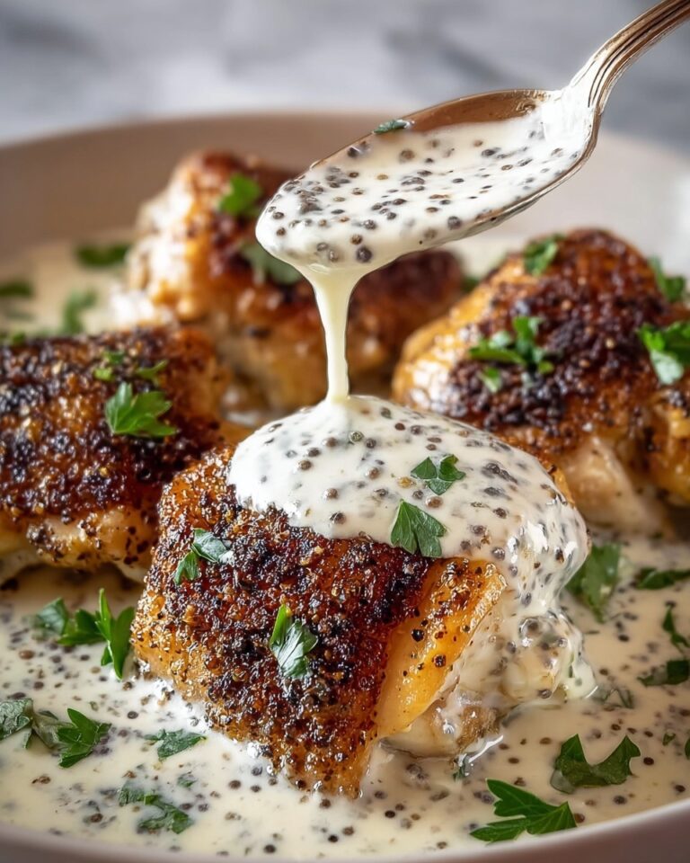 Creamy Garlic Parmesan Chicken Recipe