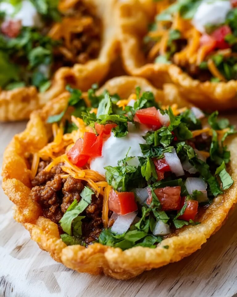 Indian Fry Bread Tacos Recipe