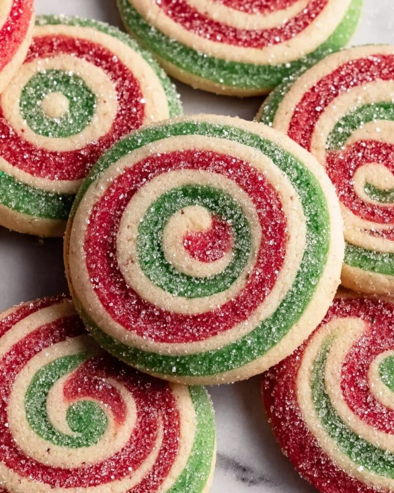 Merry-Making Christmas Pinwheel Cookies for Festive Joy Recipe