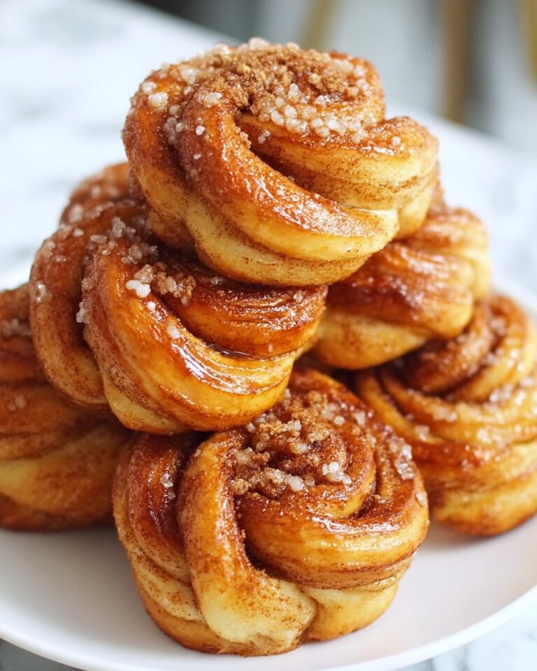 Cinnamon Crunch Knots Recipe