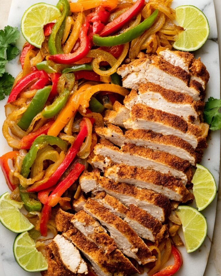 Sheet Pan Chicken Fajitas Recipe