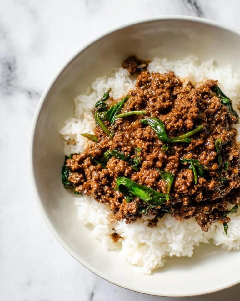 Mongolian Ground Beef Recipe