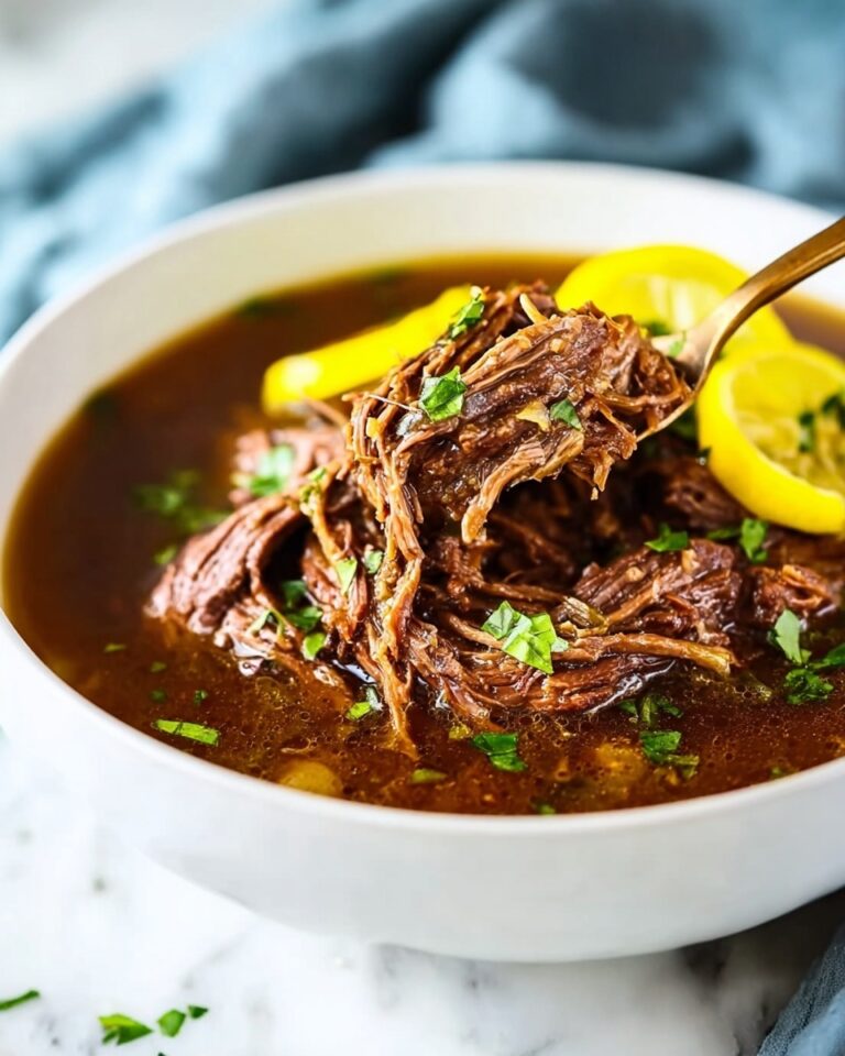 Crock Pot Italian Beef Sandwiches Recipe