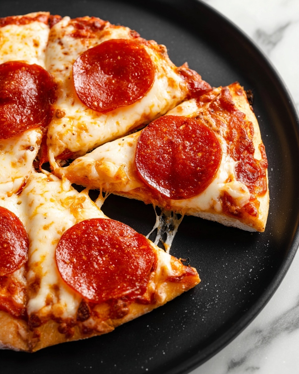 Pepperoni Naan Pizza Recipe - Recipe Image