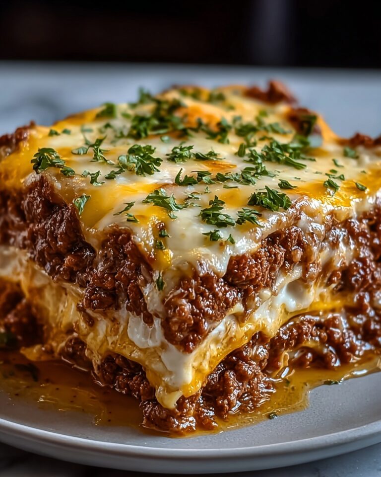 Cheesy Loaded Meatloaf Casserole Recipe
