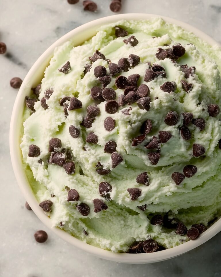 Mint Chocolate Chip Dip Recipe