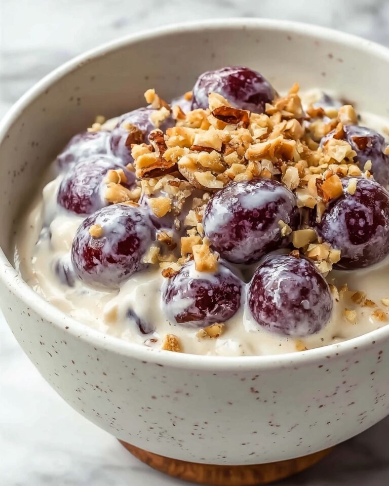 Easy Grape Salad Recipe