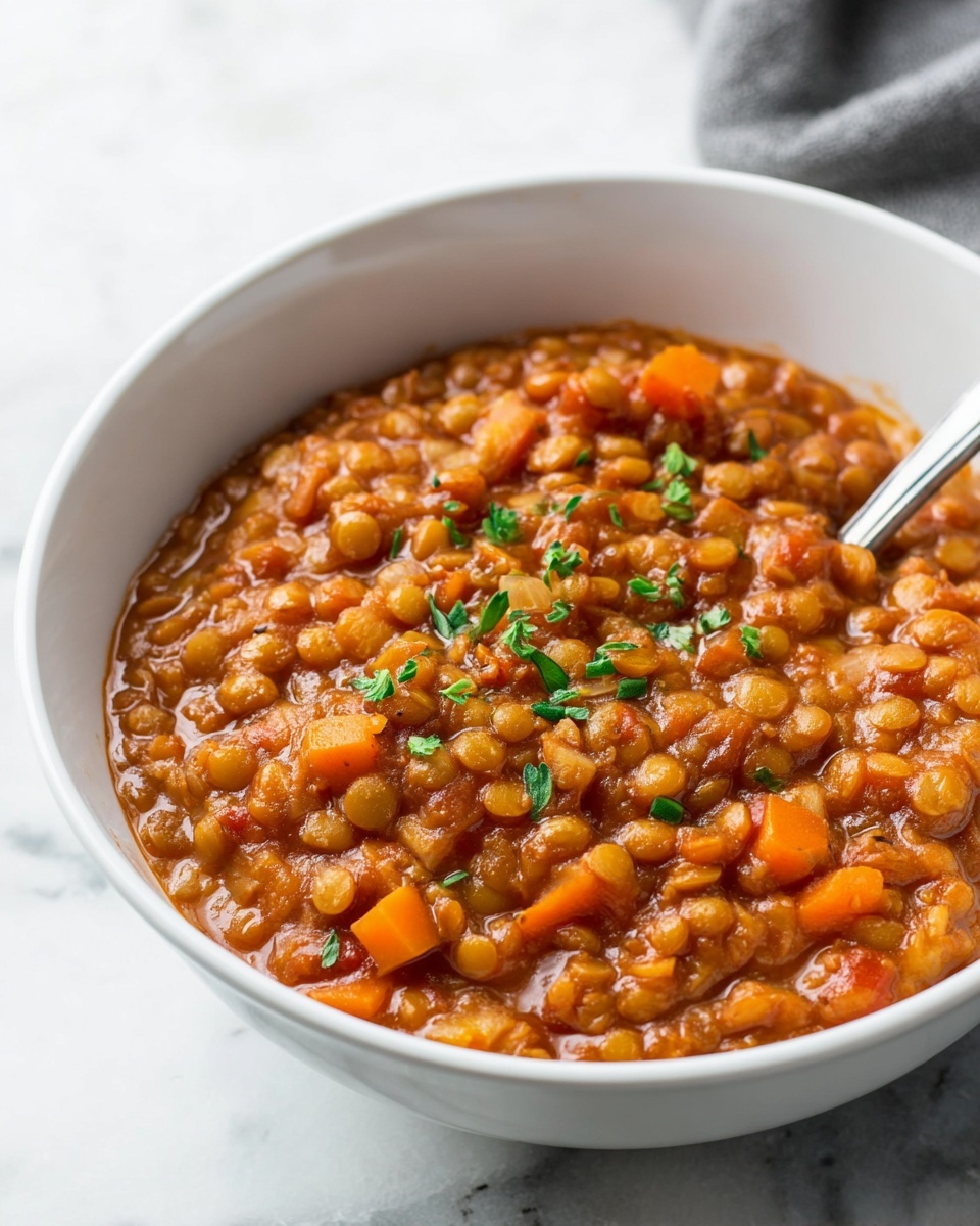 Instant Pot Lentil Stew Recipe - Recipe Image