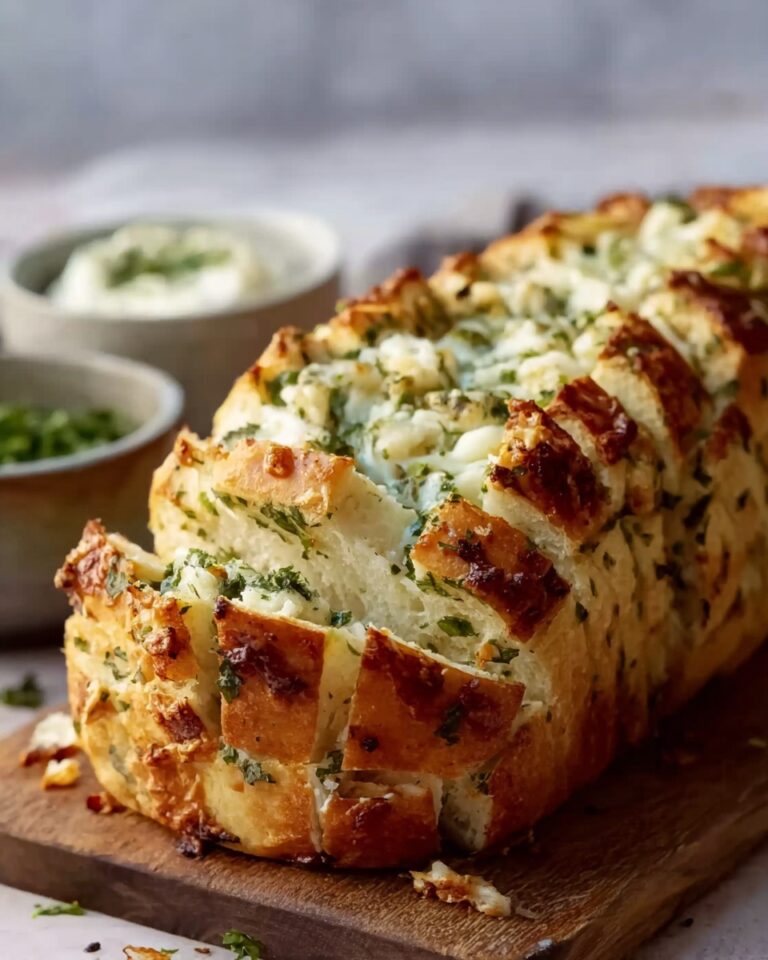 Italian Herbs and Cheese Bread Recipe