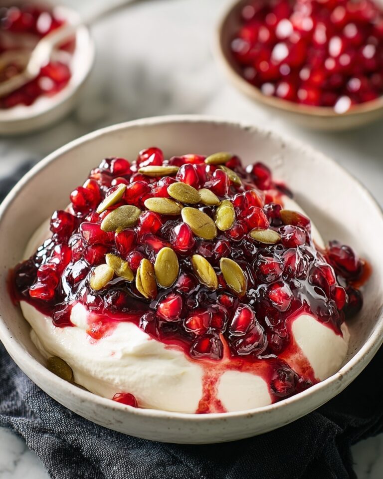 Pomegranate Pistachio Whipped Feta Recipe