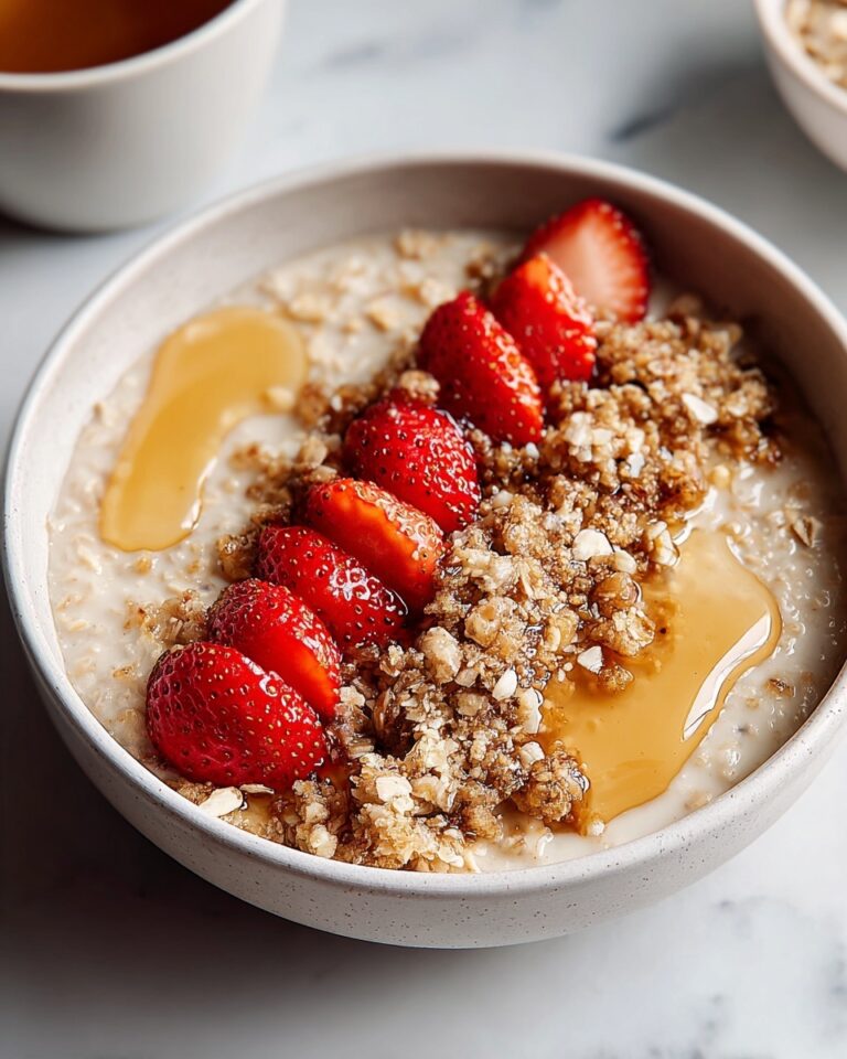 Low Calorie Oatmeal with Fresh Berries Recipe