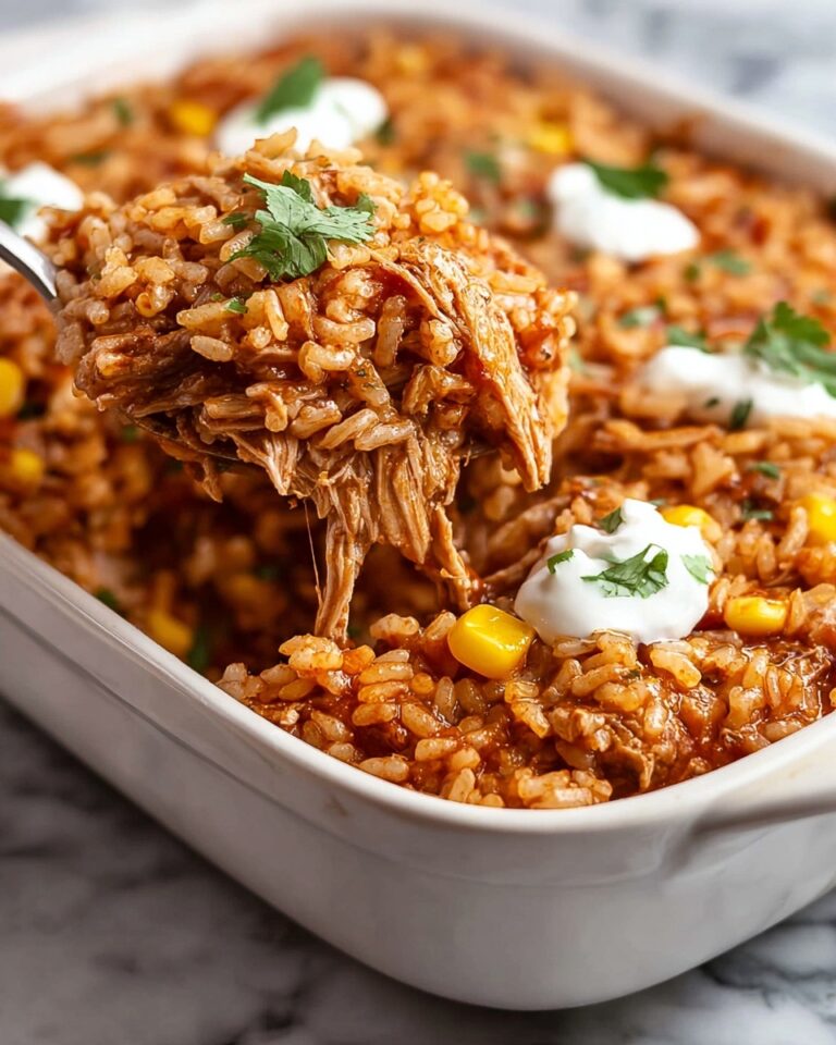 Chicken Enchilada Rice Casserole Recipe