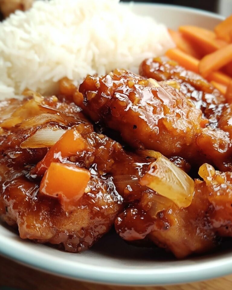 Hong Kong Style Chicken with Black Pepper Sauce Recipe