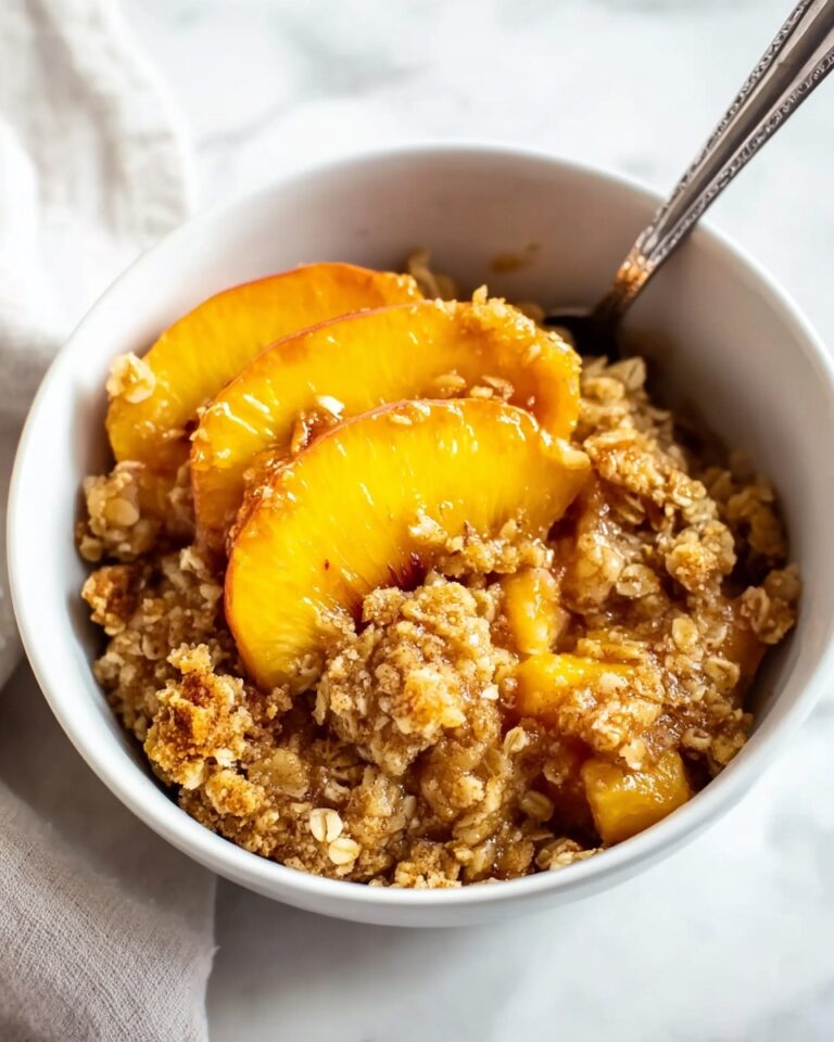 Peach Crisp Recipe