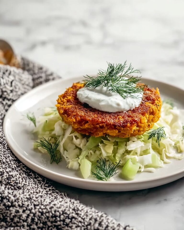 Salmon Burgers with Fresh Slaw Recipe