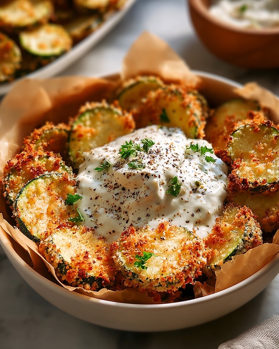Fried Pickle and Ranch Dip: The Ultimate Appetizer Recipe - Recipe Image