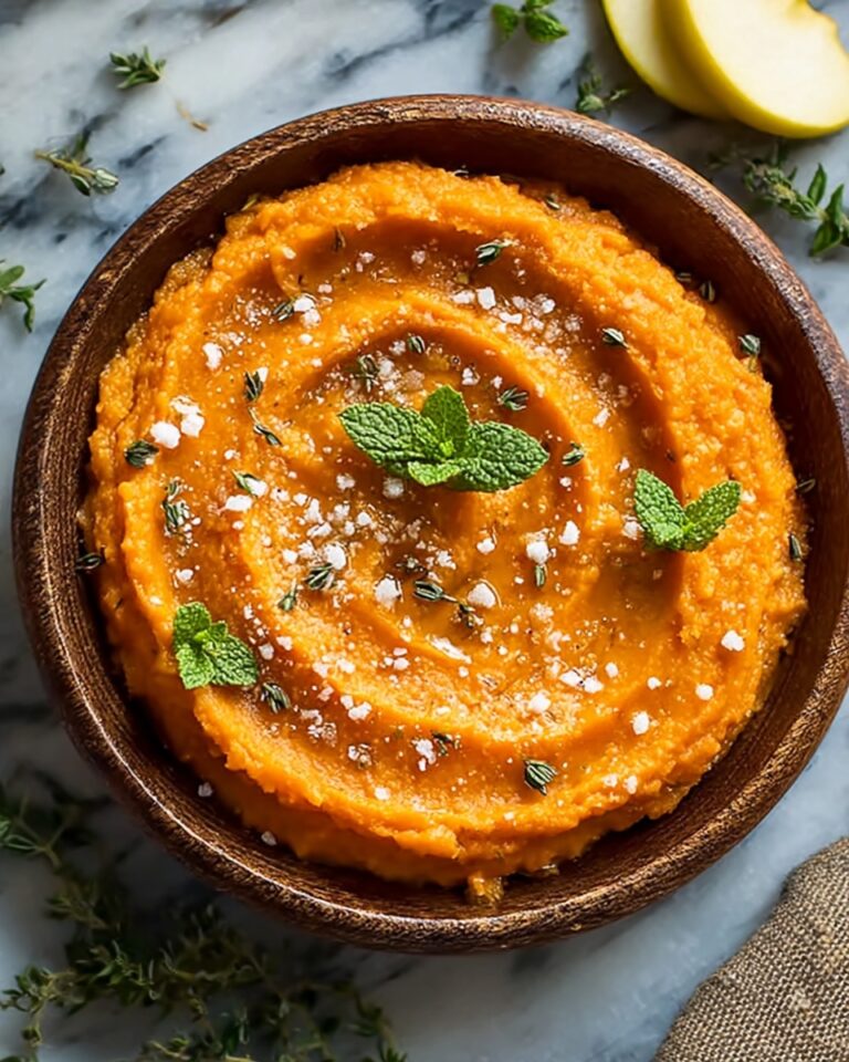Creamy Maple Mashed Sweet Potatoes: A Soul-Warming Side Dish Recipe