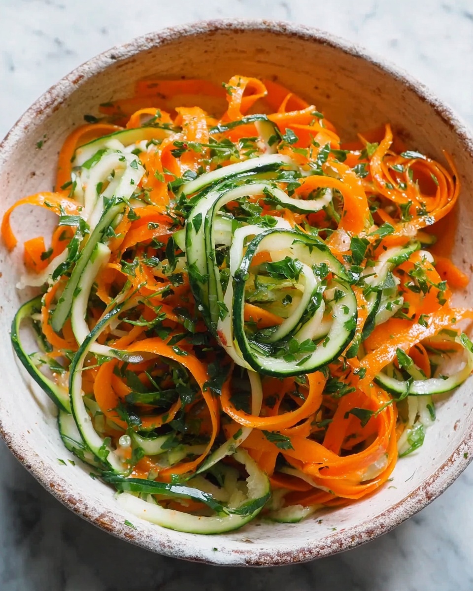 Cucumber Carrot Salad Recipe - Recipe Image