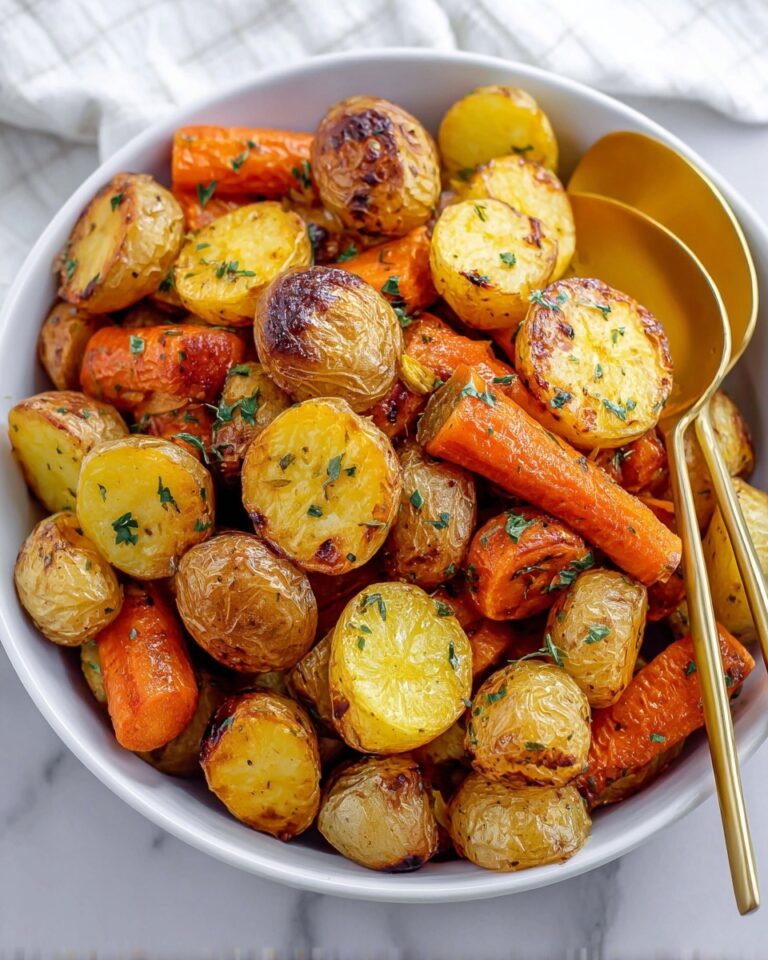 Perfect Roasted Potatoes and Carrots Recipe