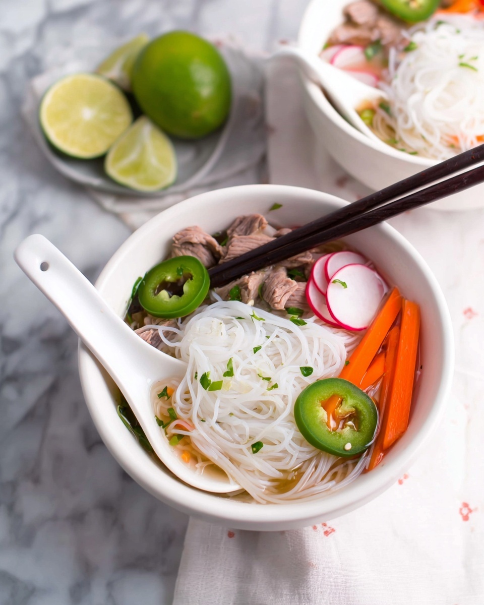 Instant Pot Beef Pho Recipe - Recipe Image